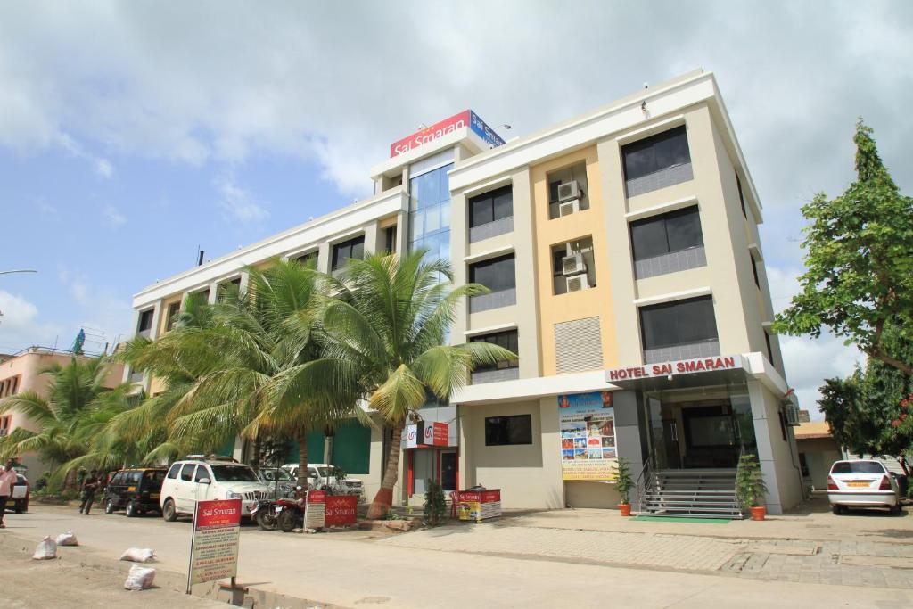 Hotel Sai Smaran Shirdi Exterior foto