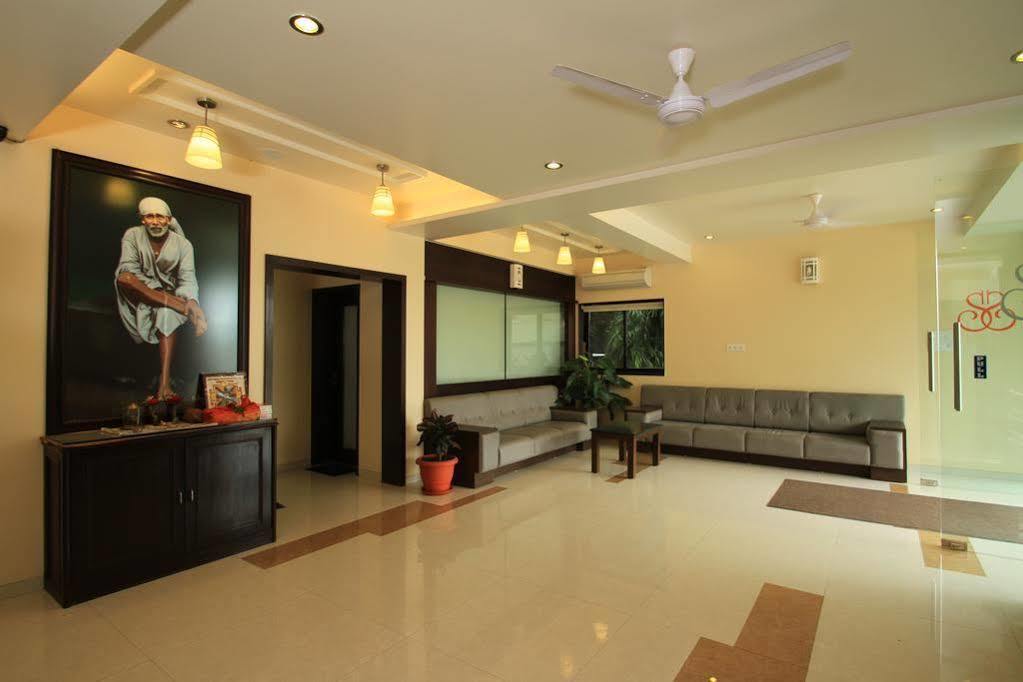 Hotel Sai Smaran Shirdi Exterior foto